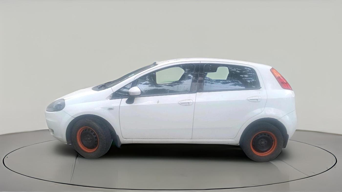 2011 Fiat Grand Punto EMOTION 1.2, Petrol, Manual, 99,999 km, exterior