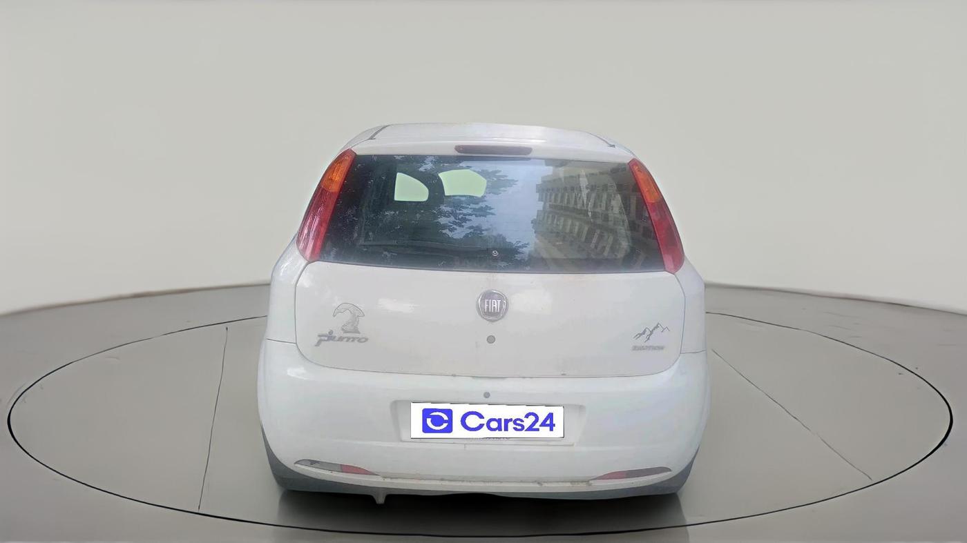 2011 Fiat Grand Punto EMOTION 1.2, Petrol, Manual, 99,999 km, exterior