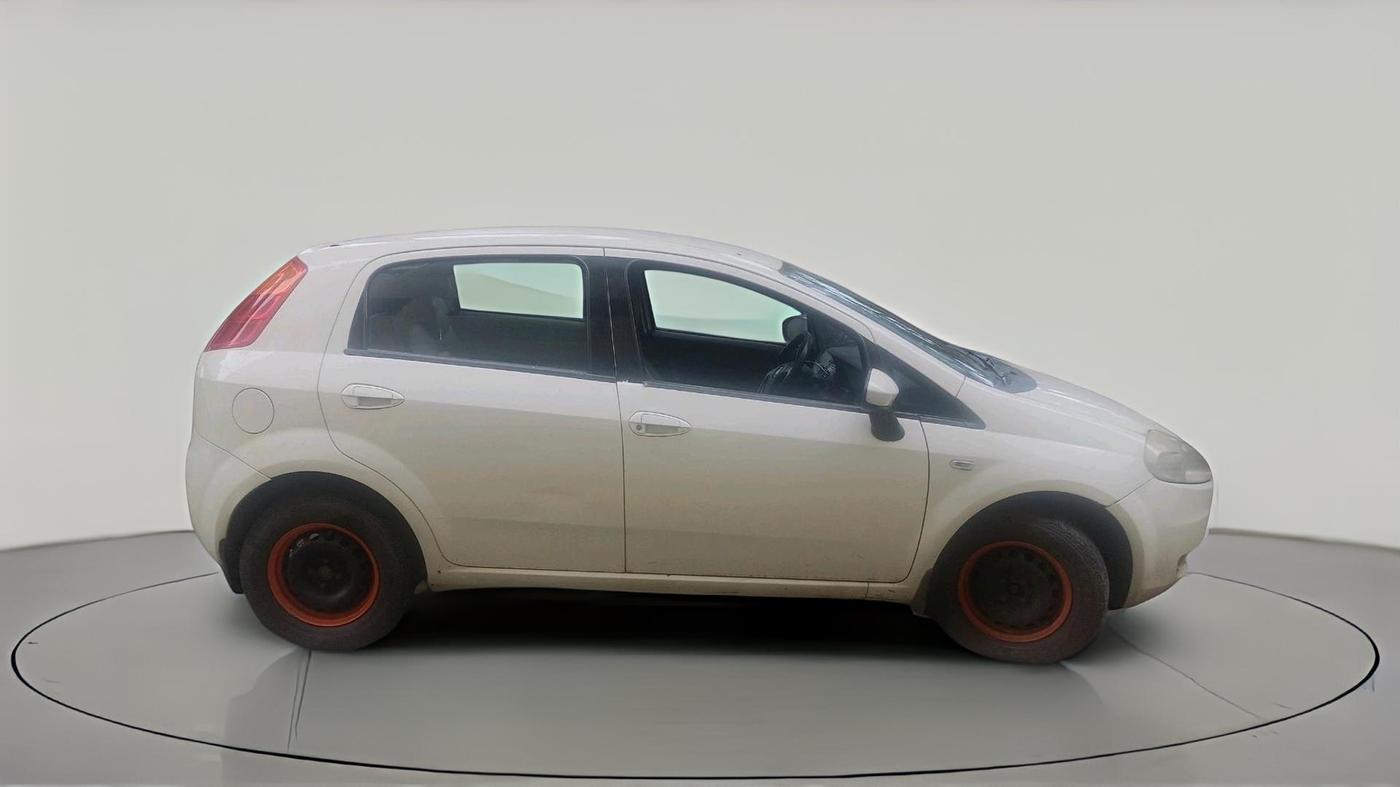 2011 Fiat Grand Punto EMOTION 1.2, Petrol, Manual, 99,999 km, exterior