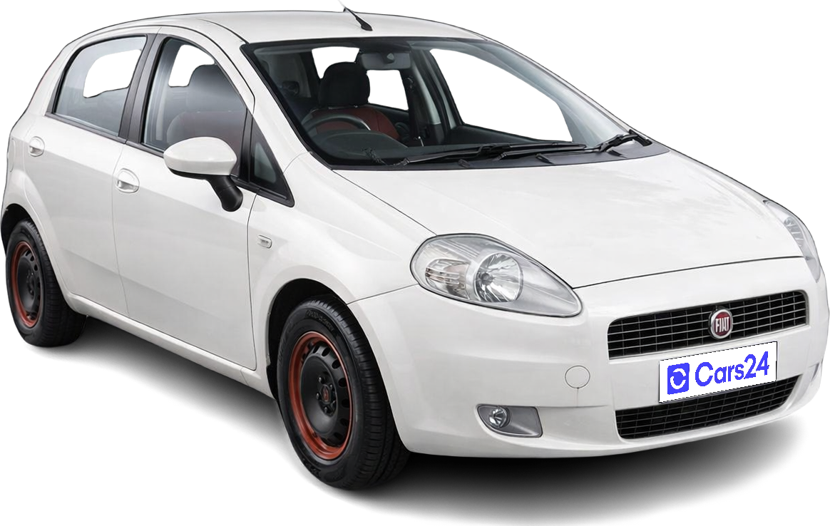 2011 Fiat Grand Punto - Hatchback - Petrol - Manual - ₹50,000