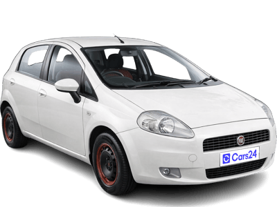 2011 Fiat Grand Punto - Hatchback - Petrol - Manual - ₹50,000