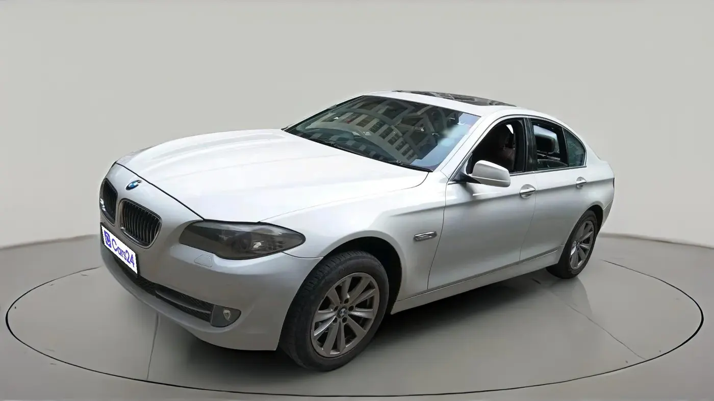 2011 BMW 5 Series 525D 3.0, Diesel, Automatic, 1,78,122 km, exterior