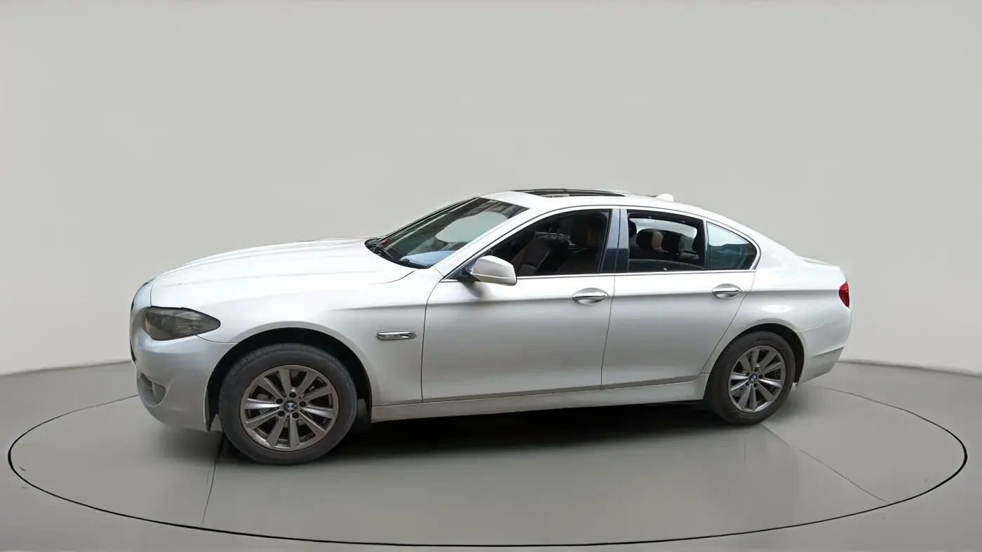 2011 BMW 5 Series 525D 3.0, Diesel, Automatic, 1,78,122 km, exterior