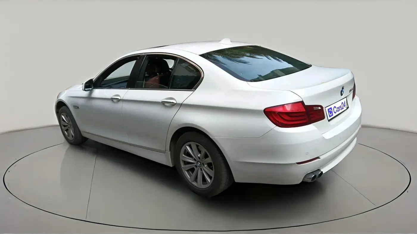 2011 BMW 5 Series 525D 3.0, Diesel, Automatic, 1,78,122 km, exterior