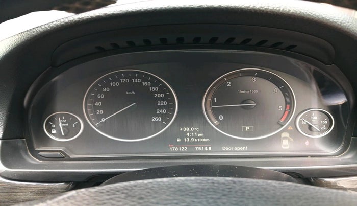 2011 BMW 5 Series 525D 3.0, Diesel, Automatic, 1,78,122 km, interior
