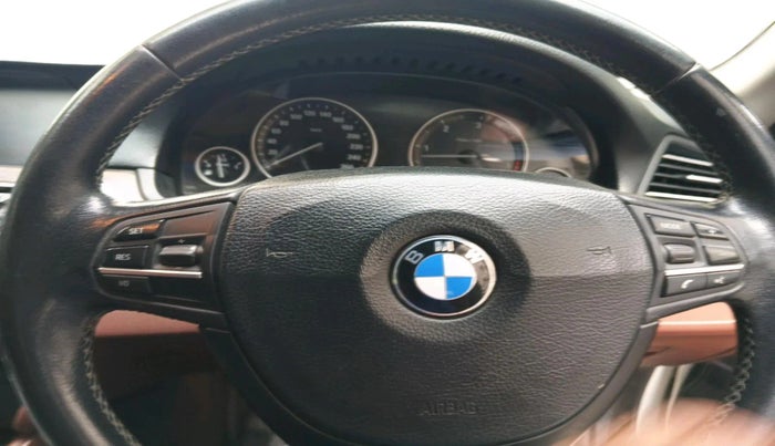 2011 BMW 5 Series 525D 3.0, Diesel, Automatic, 1,78,122 km, interior