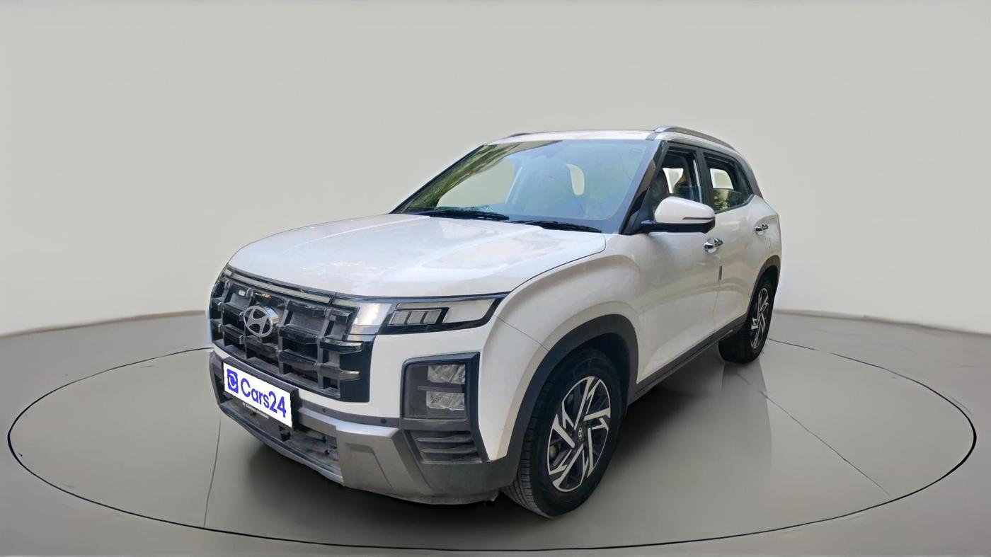 2024 Hyundai Creta SX (O) 1.5 PETROL, Petrol, Manual, 15,344 km, exterior