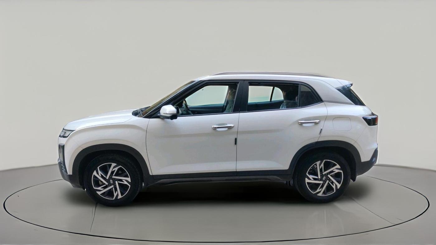 2024 Hyundai Creta SX (O) 1.5 PETROL, Petrol, Manual, 15,344 km, exterior