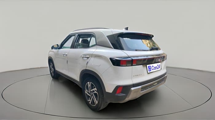 2024 Hyundai Creta SX (O) 1.5 PETROL, Petrol, Manual, 15,344 km, exterior
