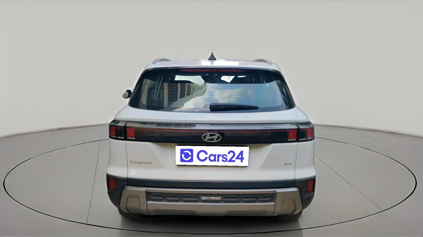 2024 Hyundai Creta SX (O) 1.5 PETROL, Petrol, Manual, 15,344 km, exterior