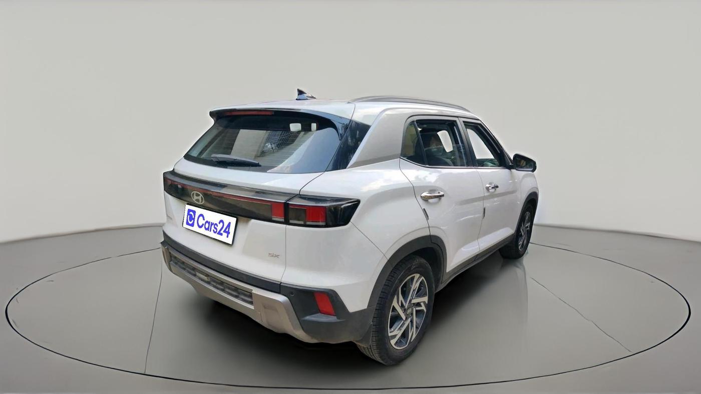 2024 Hyundai Creta SX (O) 1.5 PETROL, Petrol, Manual, 15,344 km, exterior