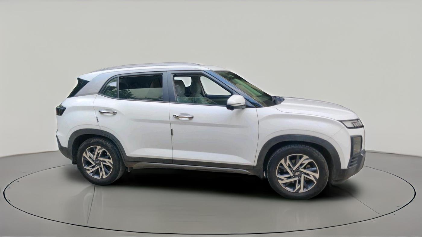 2024 Hyundai Creta SX (O) 1.5 PETROL, Petrol, Manual, 15,344 km, exterior