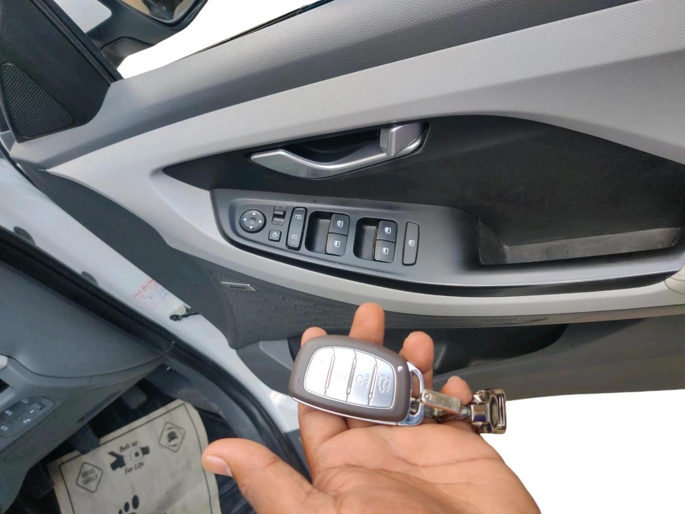 2024 Hyundai Creta SX (O) 1.5 PETROL, Petrol, Manual, 15,344 km, interior