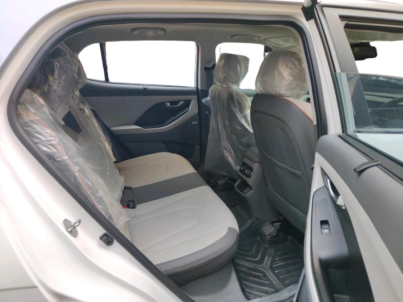 2024 Hyundai Creta SX (O) 1.5 PETROL, Petrol, Manual, 15,344 km, interior