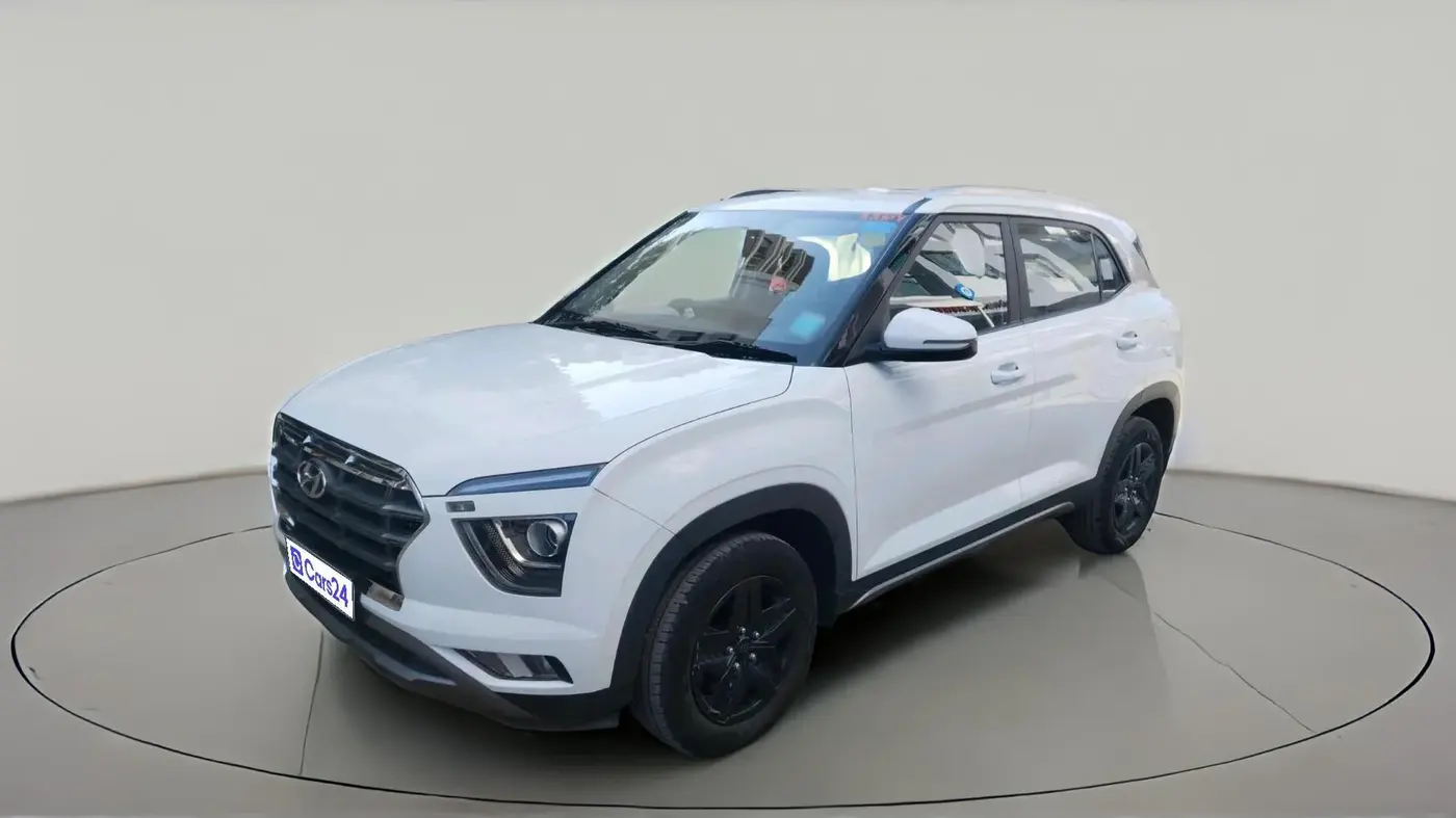 2020 Hyundai Creta S 1.5 PETROL, Petrol, Manual, 54,778 km, exterior