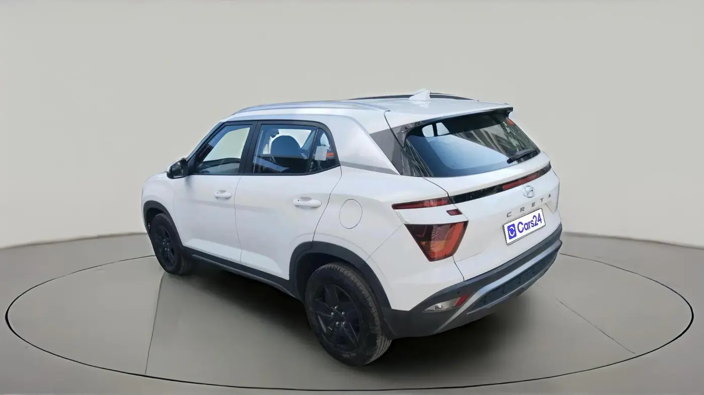 2020 Hyundai Creta S 1.5 PETROL, Petrol, Manual, 54,778 km, exterior
