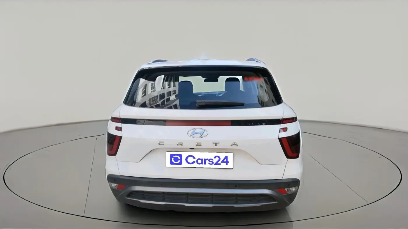 2020 Hyundai Creta S 1.5 PETROL, Petrol, Manual, 54,778 km, exterior