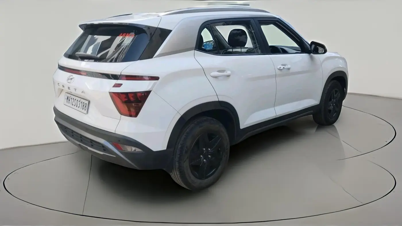2020 Hyundai Creta S 1.5 PETROL, Petrol, Manual, 54,778 km, exterior