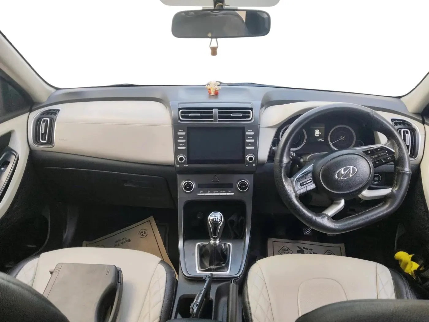 2020 Hyundai Creta S 1.5 PETROL, Petrol, Manual, 54,778 km, interior