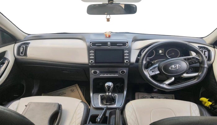 2020 Hyundai Creta S 1.5 PETROL, Petrol, Manual, 54,778 km, interior