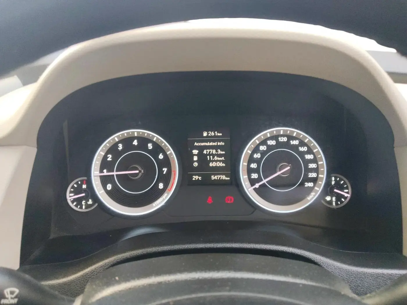 2020 Hyundai Creta S 1.5 PETROL, Petrol, Manual, 54,778 km, interior