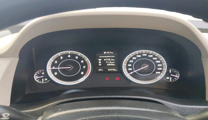 2020 Hyundai Creta S 1.5 PETROL, Petrol, Manual, 54,778 km, interior