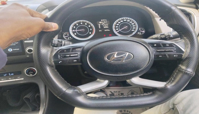2020 Hyundai Creta S 1.5 PETROL, Petrol, Manual, 54,778 km, interior