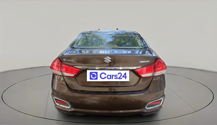 2018 Maruti Ciaz ALPHA 1.5 SHVS PETROL, Petrol, Manual, 96,156 km, exterior