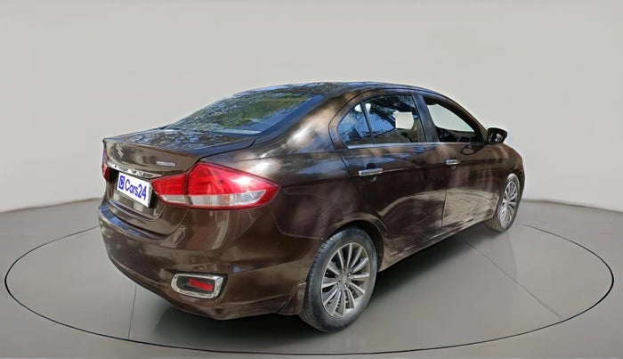 2018 Maruti Ciaz ALPHA 1.5 SHVS PETROL, Petrol, Manual, 96,156 km, exterior