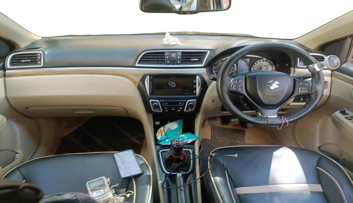 2018 Maruti Ciaz ALPHA 1.5 SHVS PETROL, Petrol, Manual, 96,156 km, interior