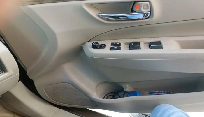 2018 Maruti Ciaz ALPHA 1.5 SHVS PETROL, Petrol, Manual, 96,156 km, interior