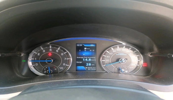 2018 Maruti Ciaz ALPHA 1.5 SHVS PETROL, Petrol, Manual, 96,156 km, interior