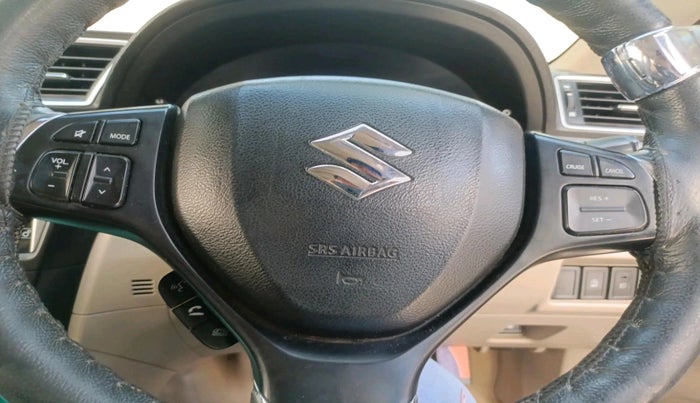 2018 Maruti Ciaz ALPHA 1.5 SHVS PETROL, Petrol, Manual, 96,156 km, interior