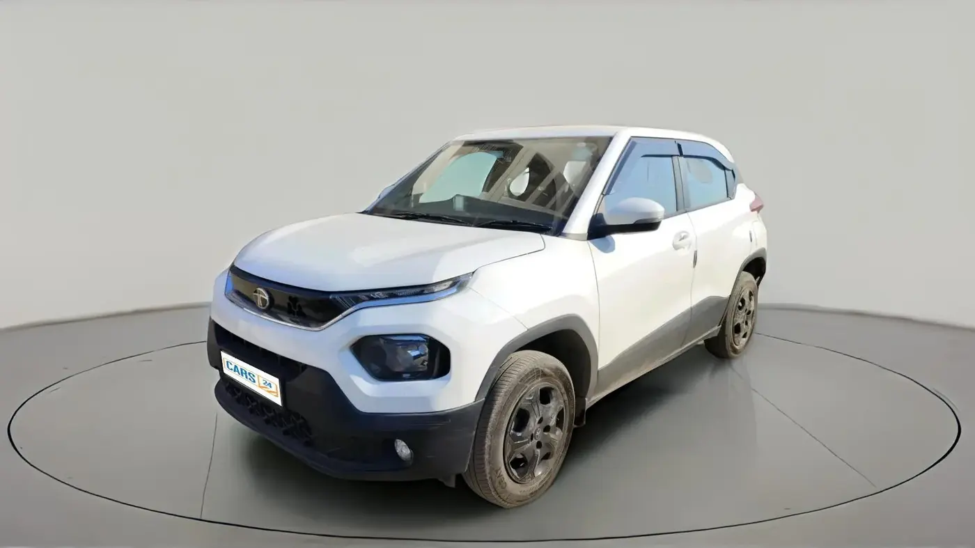 2024 Tata PUNCH ACCOMPLISHED MT CNG, CNG, Manual, 24,336 km, exterior
