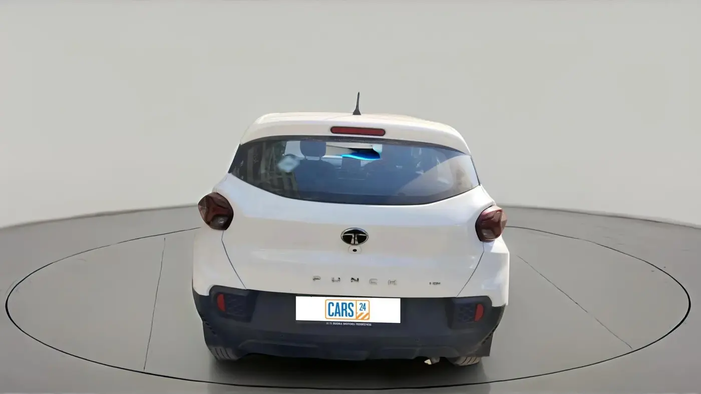 2024 Tata PUNCH ACCOMPLISHED MT CNG, CNG, Manual, 24,336 km, exterior