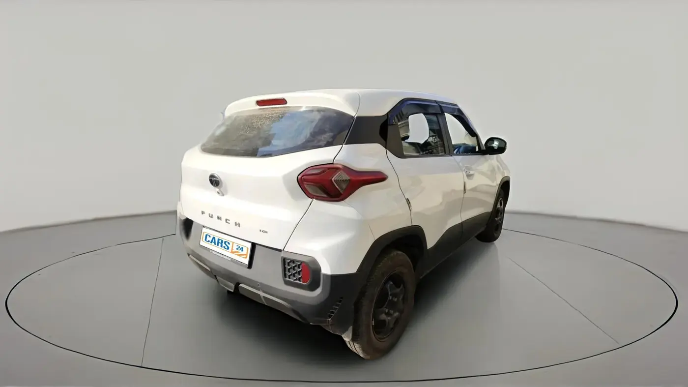 2024 Tata PUNCH ACCOMPLISHED MT CNG, CNG, Manual, 24,336 km, exterior