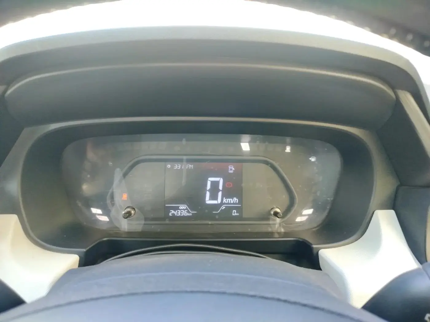 2024 Tata PUNCH ACCOMPLISHED MT CNG, CNG, Manual, 24,336 km, interior