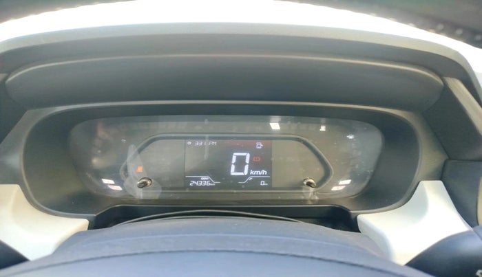 2024 Tata PUNCH ACCOMPLISHED MT CNG, CNG, Manual, 24,336 km, interior