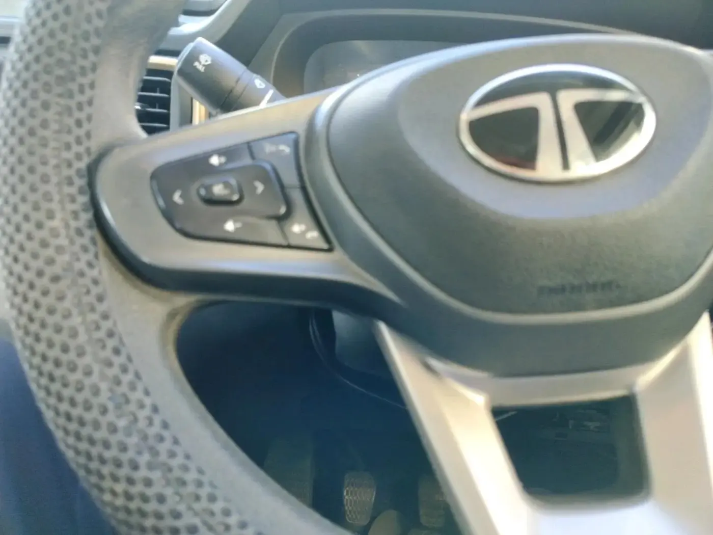 2024 Tata PUNCH ACCOMPLISHED MT CNG, CNG, Manual, 24,336 km, interior