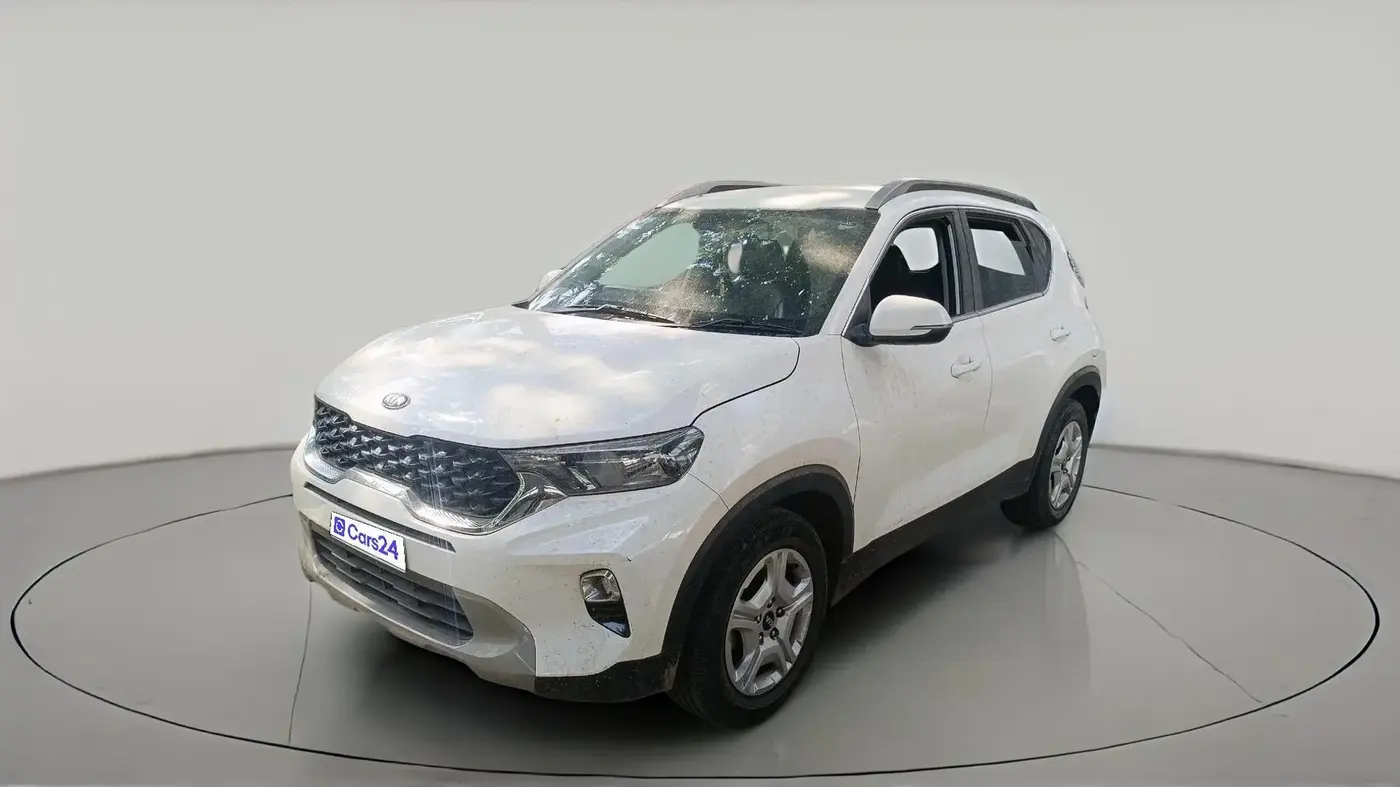 2020 KIA SONET HTK PLUS 1.2, Petrol, Manual, 51,456 km, exterior