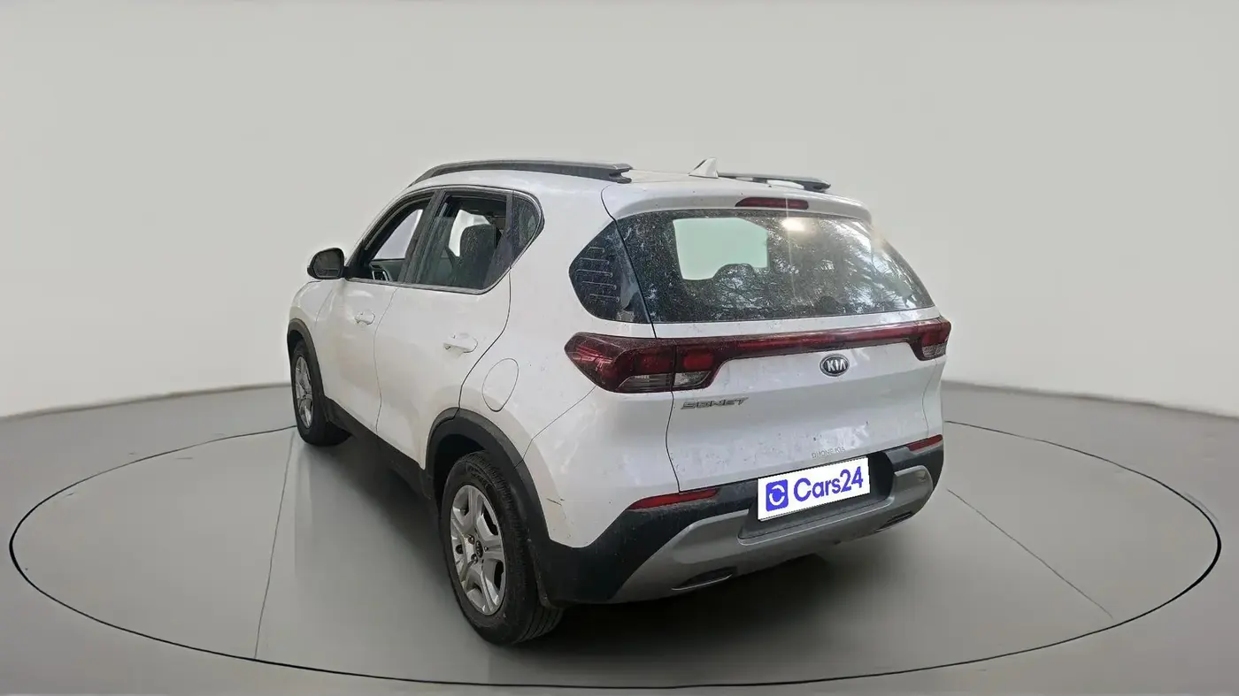 2020 KIA SONET HTK PLUS 1.2, Petrol, Manual, 51,456 km, exterior