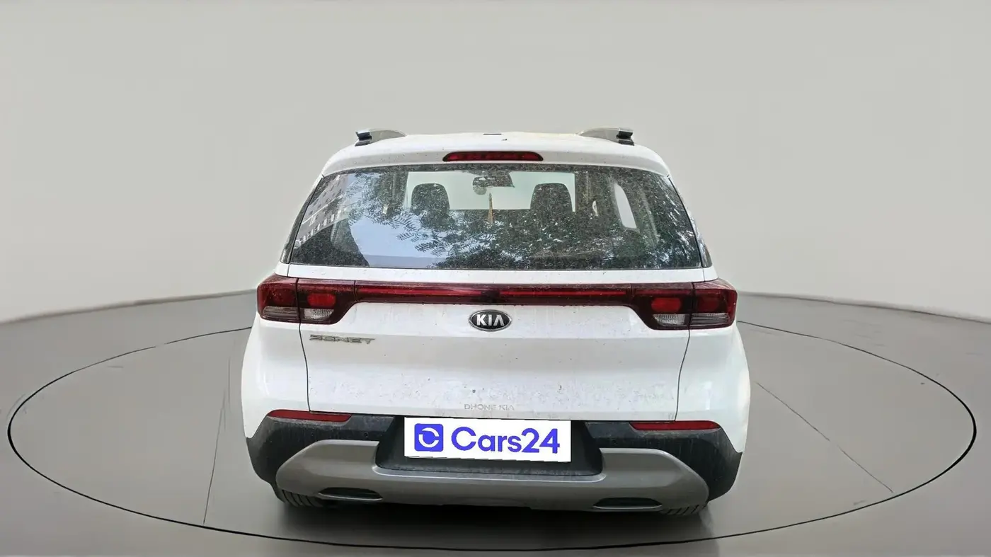 2020 KIA SONET HTK PLUS 1.2, Petrol, Manual, 51,456 km, exterior