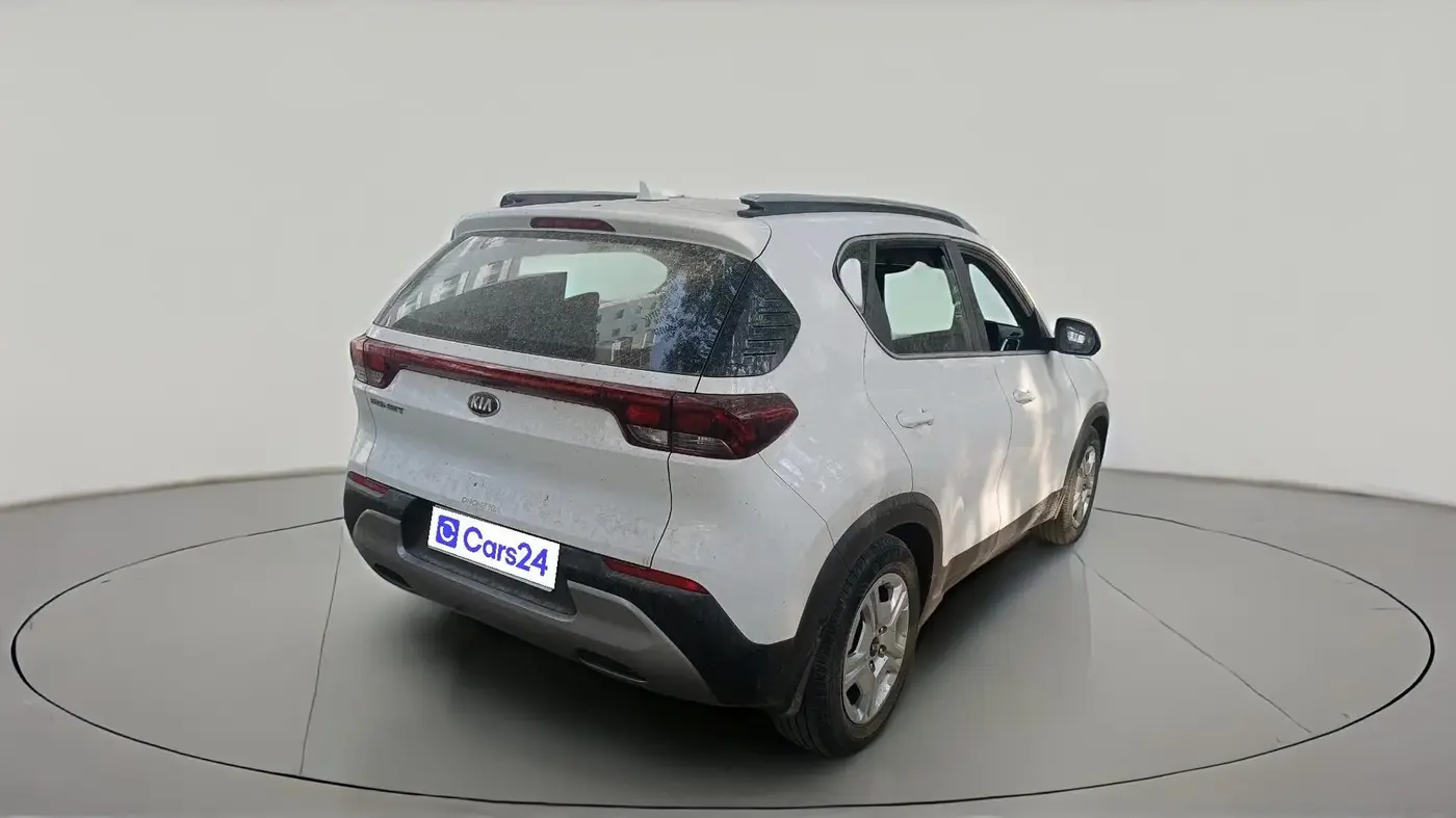 2020 KIA SONET HTK PLUS 1.2, Petrol, Manual, 51,456 km, exterior