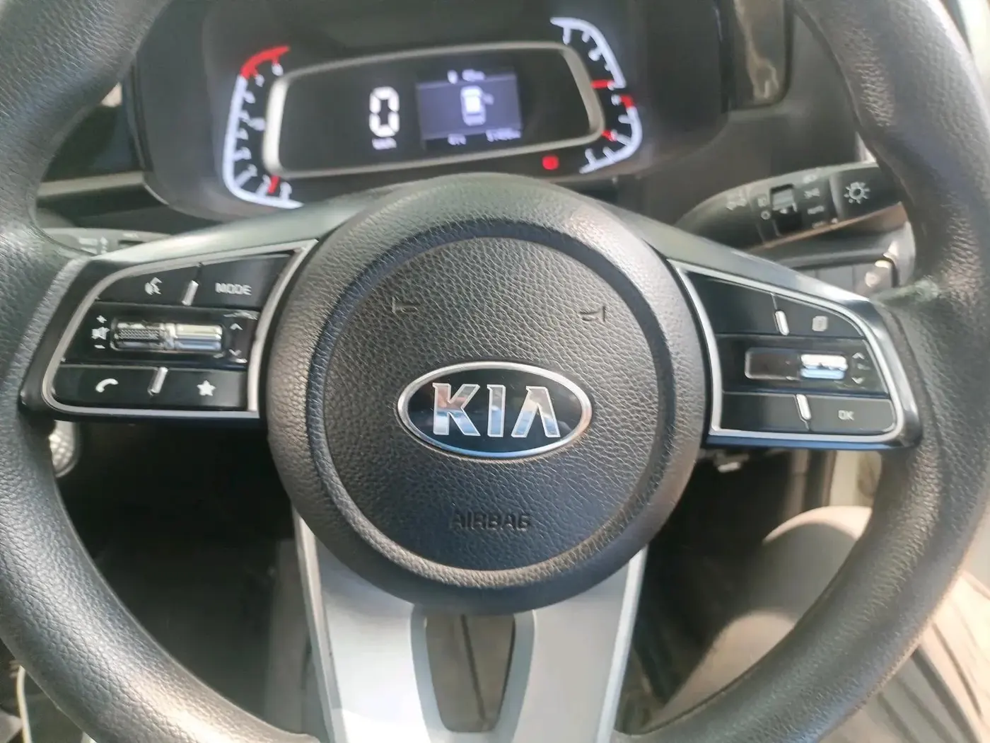 2020 KIA SONET HTK PLUS 1.2, Petrol, Manual, 51,456 km, interior