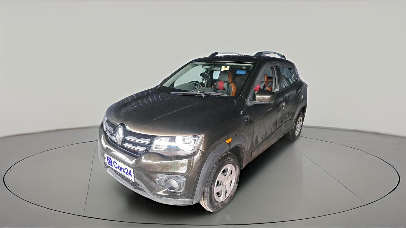 2019 Renault Kwid RXT 0.8 (O), Petrol, Manual, 73,376 km, exterior