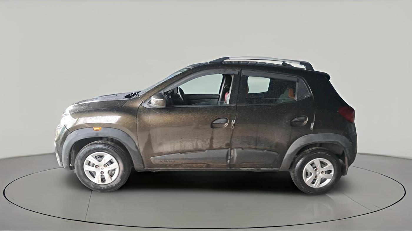 2019 Renault Kwid RXT 0.8 (O), Petrol, Manual, 73,376 km, exterior