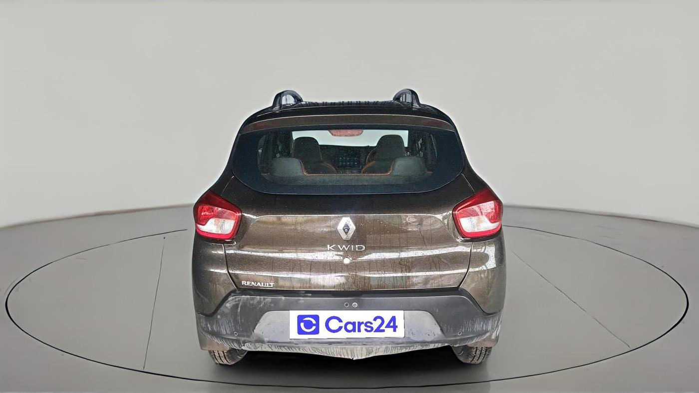 2019 Renault Kwid RXT 0.8 (O), Petrol, Manual, 73,376 km, exterior