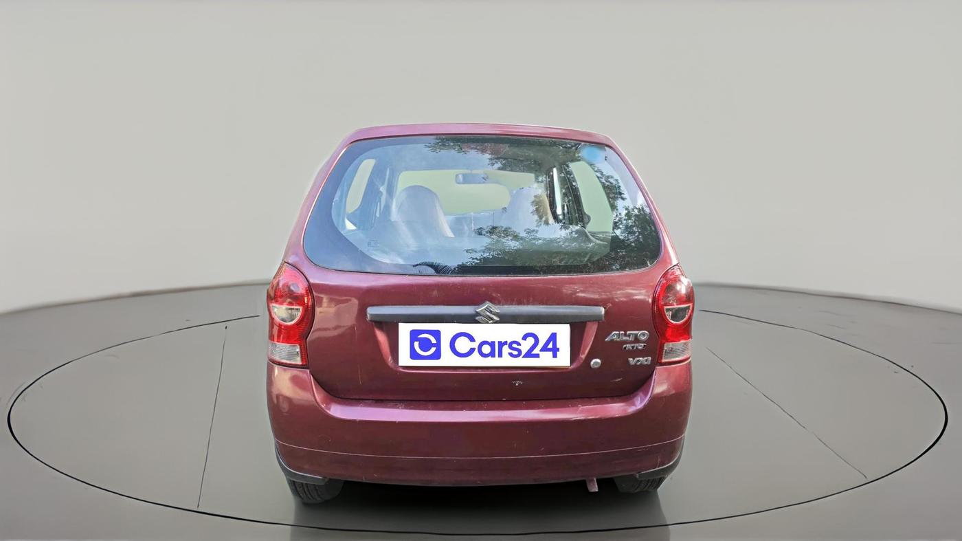 2012 Maruti Alto K10 VXI, Petrol, Manual, 3,00,056 km, exterior