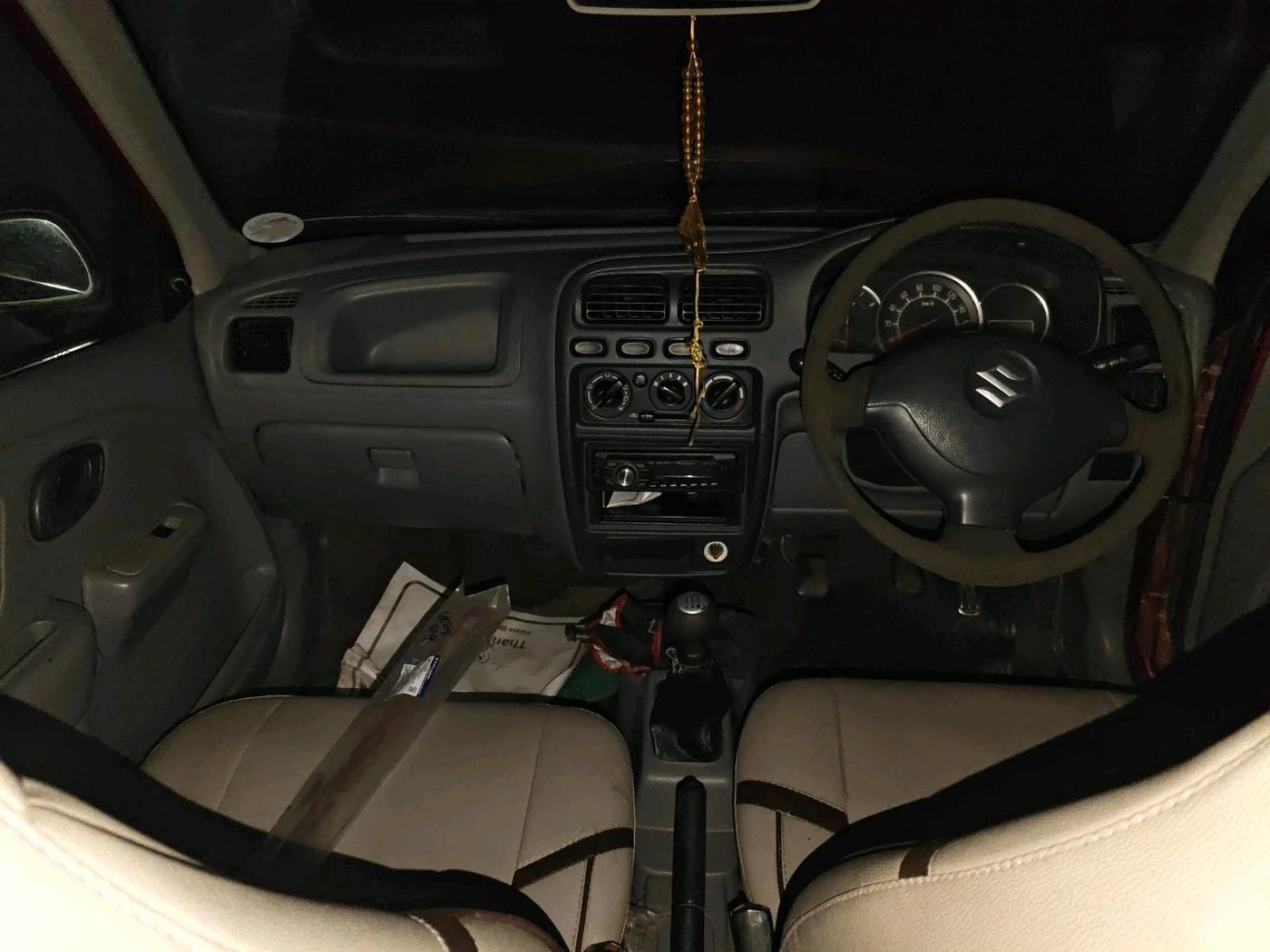 2012 Maruti Alto K10 VXI, Petrol, Manual, 3,00,056 km, interior