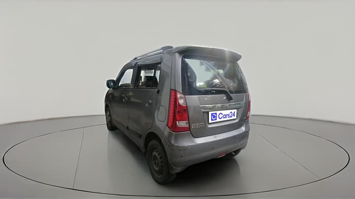 2015 Maruti Wagon R 1.0 VXI, Petrol, Manual, 46,277 km, exterior